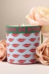 Anthropologie Emi Fruity Rosé Spritz Glass Candle In Multi