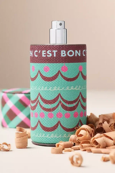 Anthropologie Emi Woody Fresh Balsam & Cedarwood Room Spray In Blue