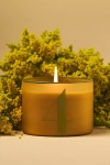 Anthropologie Emi Woody White Cedar & Thyme Glass Number Candle