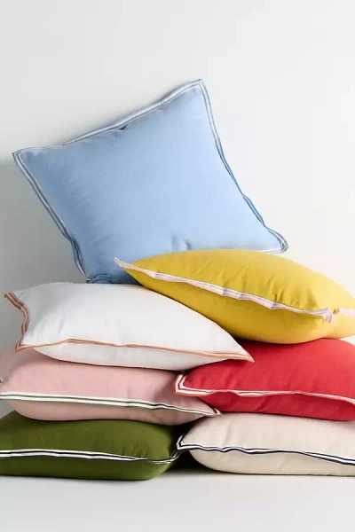 Anthropologie Emmett Cotton Cushion In Multi