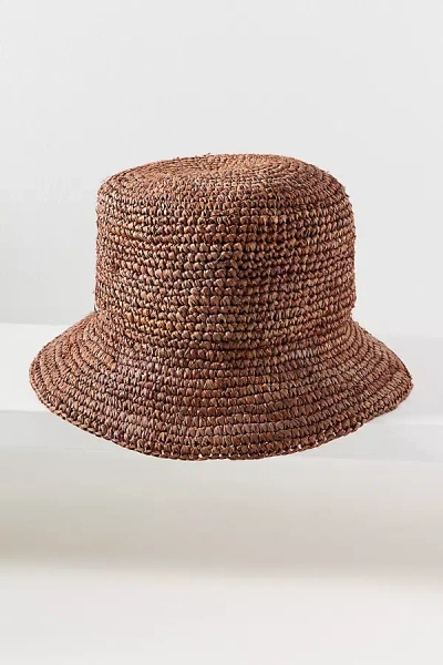Anthropologie Erika Trimmed Rancher In Brown