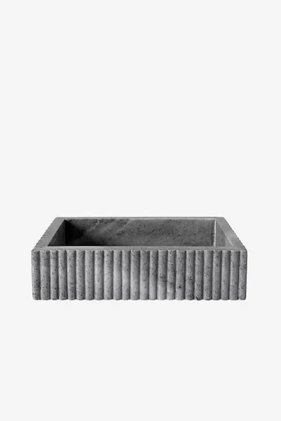 Anthropologie Erin Gates Beacon Hill Guest Towel Tray In Blue