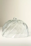 Anthropologie Etta Glass Cake Dome