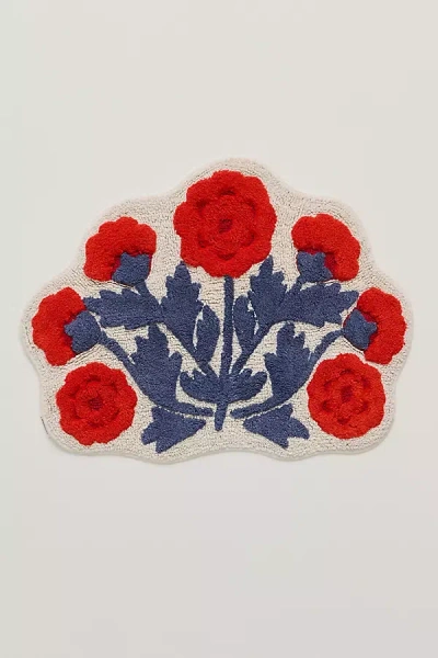Anthropologie Eudora Bath Mat In Multi