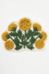 Anthropologie Eudora Bath Mat In Yellow
