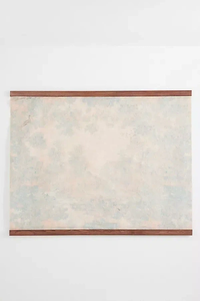 Anthropologie Evelyn Horse Paper Tapestry In Gray