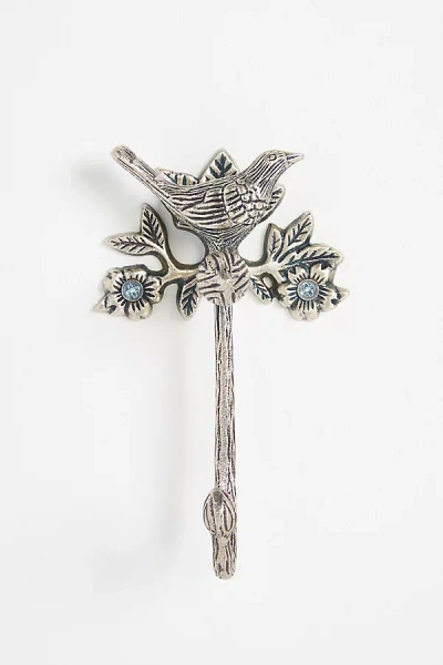 Anthropologie Everlee Hook In Silver