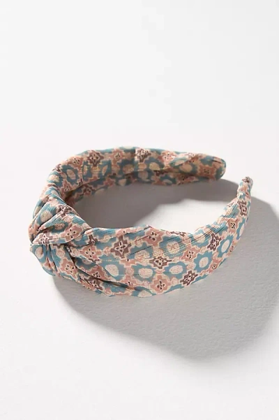 Anthropologie Everly Knot Headband In Multi