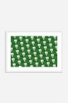Anthropologie Eye On The Birdie Wall Art In Green