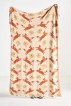 ANTHROPOLOGIE FABLE THROW BLANKET