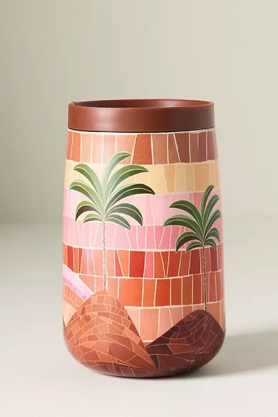 Anthropologie Farm Rio Insulated Tumbler In Multi