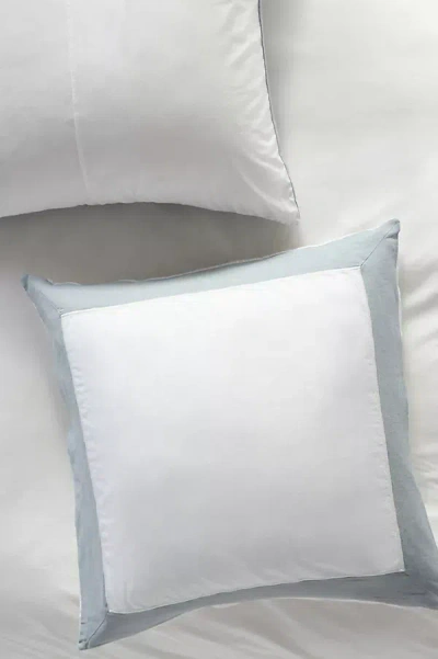 Anthropologie Fatine Cotton-linen Euro Sham