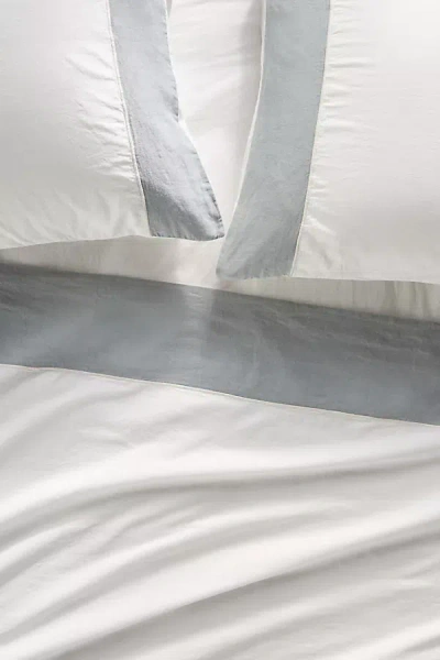 Anthropologie Fatine Cotton-linen Sheet Set