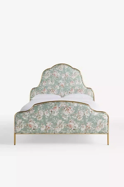 Anthropologie Fenna Frida Bed In Green