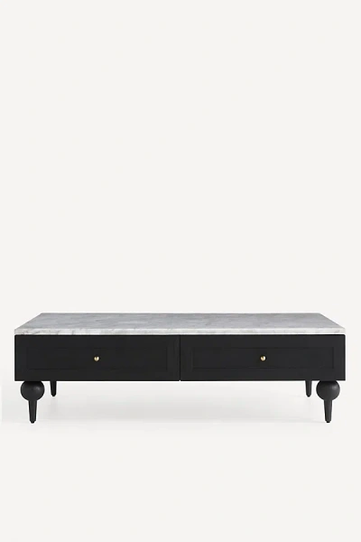 Anthropologie Fern Coffee Table In Black