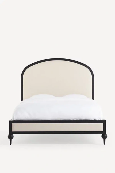 Anthropologie Fern Bed In Black