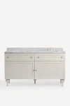 Anthropologie Fern Marble-top Double Bathroom Vanity