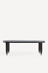 Anthropologie Fern Oval 96" Marble Dining Table