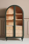 Anthropologie Fern Storage Cabinet In Green