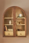 Anthropologie Fern Bath Cabinet In Beige