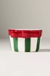Anthropologie Festive Dolomite Nut Bowl In Multi
