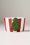 Anthropologie Festive Dolomite Nut Bowl In Multi