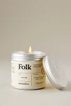ANTHROPOLOGIE FIELDDAY GATHER TIN CANDLE