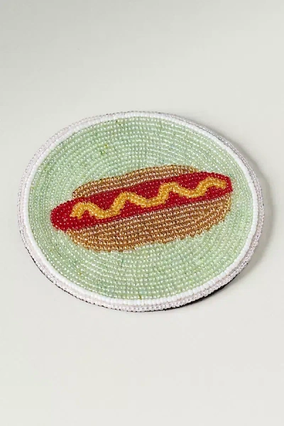 Anthropologie Fiona Coasters: Foodie Edition In Multi