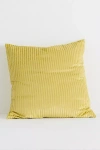 Anthropologie Fiora Ribbed Velvet Pillow In Multi