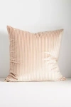 Anthropologie Fiora Ribbed Velvet Pillow