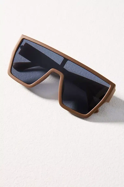 Anthropologie Flat Top Sunglasses In Blue