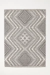 Anthropologie Flatwoven Ariana Indoor/outdoor Rug In Pattern