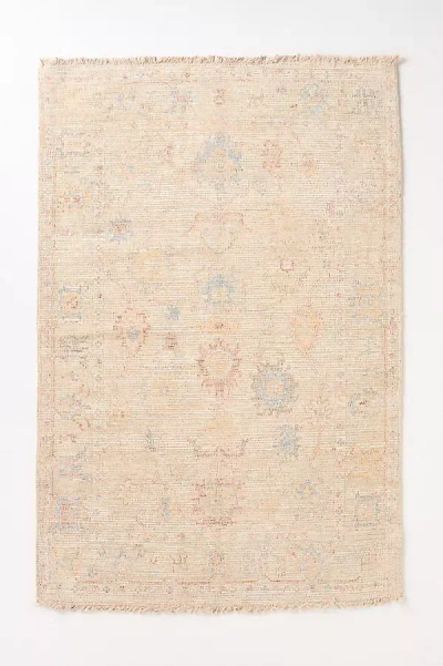 Anthropologie Flatwoven Caldwell Rug In Neutral
