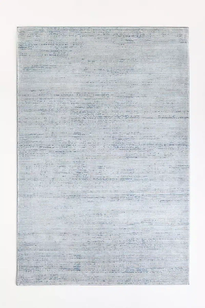 Anthropologie Flatwoven Deja Rug In Gray