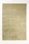Anthropologie Flatwoven Deja Rug In Yellow