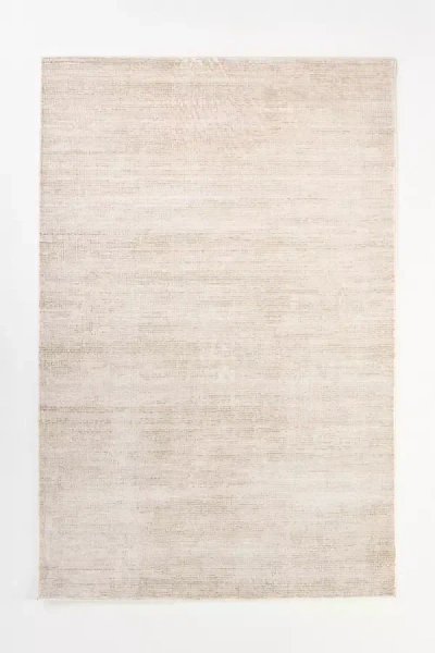 Anthropologie Flatwoven Deja Rug In Neutral