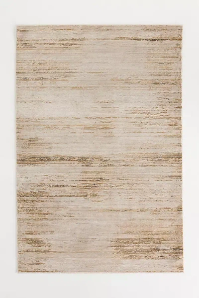 Anthropologie Flatwoven Deja Rug In Neutral