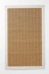 Anthropologie Flatwoven Double Border Performance Rug