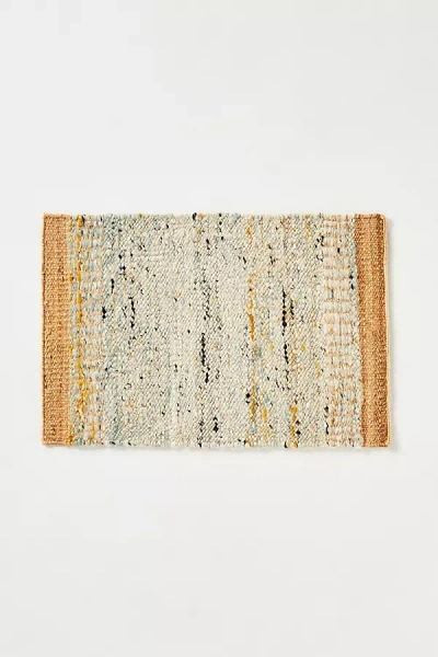 Anthropologie Flatwoven Umbria Rug In Brown