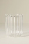 Anthropologie Fleck Kira Short Tumblers, Set Of 4 In Transparent