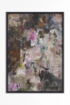 Anthropologie Floral Chaos Wall Art