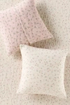 Anthropologie Floral Field Cottonu00a0jacquardu00a0euro Sham In Multi