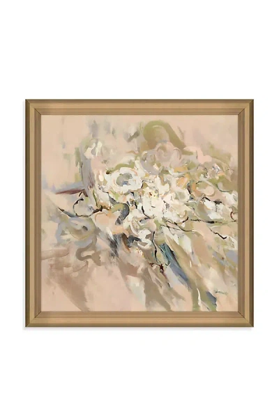 Anthropologie Floral Song I Wall Art In Brown