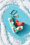 Anthropologie Forest Friends Monogram Wool Felt Ornament In Multi
