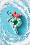 Anthropologie Forest Friends Monogram Wool Felt Ornament In Multi