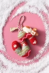 Anthropologie Forest Friends Monogram Wool Felt Ornament In Multi
