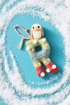 Anthropologie Forest Friends Monogram Wool Felt Ornament In Multi