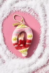 Anthropologie Forest Friends Monogram Wool Felt Ornament In Multi