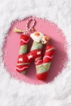 Anthropologie Forest Friends Monogram Wool Felt Ornament In Multi