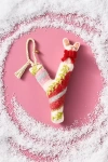 Anthropologie Forest Friends Monogram Wool Felt Ornament In Multi
